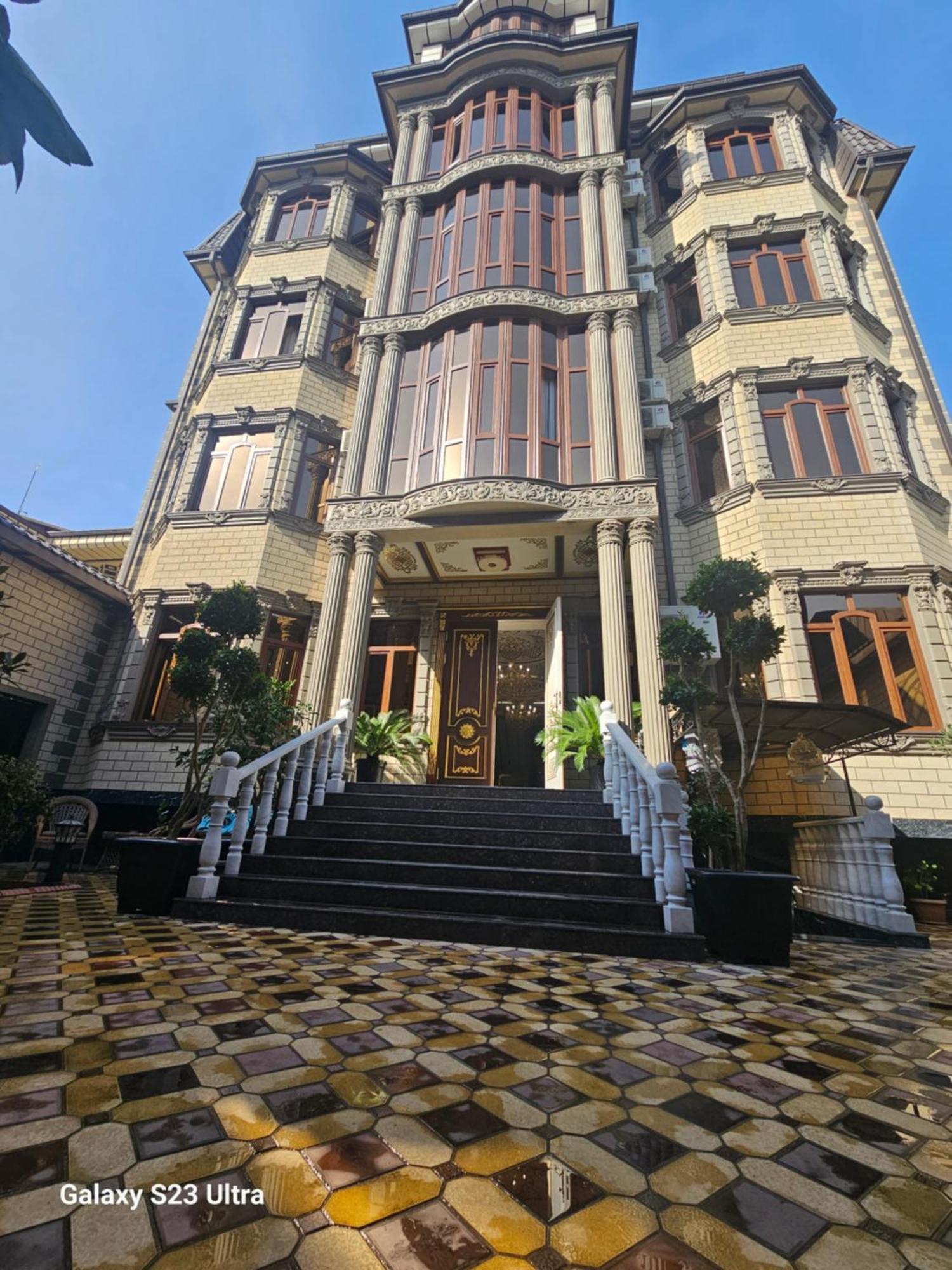 Hotel Sharq Dushanbe Exterior photo